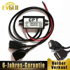 12V Auf 5V USB-Adapter DC