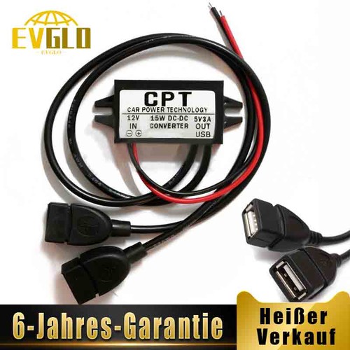 12v auf usb adapter - 12v, usb-adapter