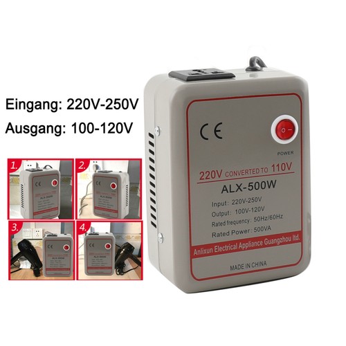 500w wandler konverter - 500w,