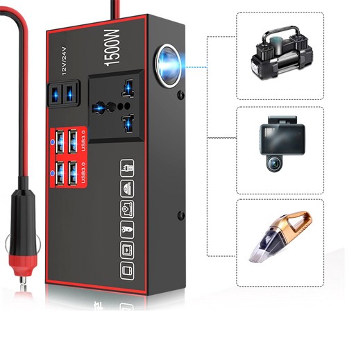 12v 24v auf 220v 1500w - 24v, auto