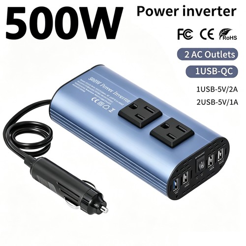 500w auto wechselrichter - 500w, 12