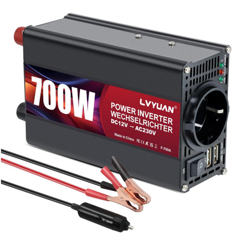 Wechselrichter 700w 12v auf - 12v,