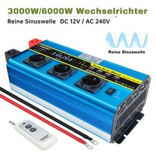 3000W/6000W Wechselrichter
