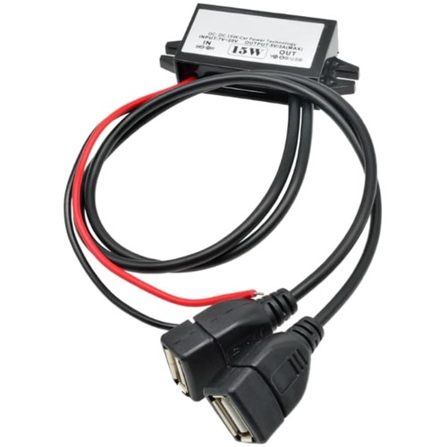 12v auf usb adapter dual - 12v,