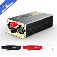 12V DC-230V AC 2000W Reiner