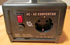 300W Spannungswandler 120 VAC