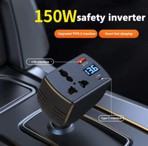 Wechselrichter 150w 12v - 150w, dc