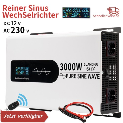 3000w 6000w 12v 24v 230v - 12v,