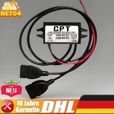 Stromversorgung 12V auf 5V USB
