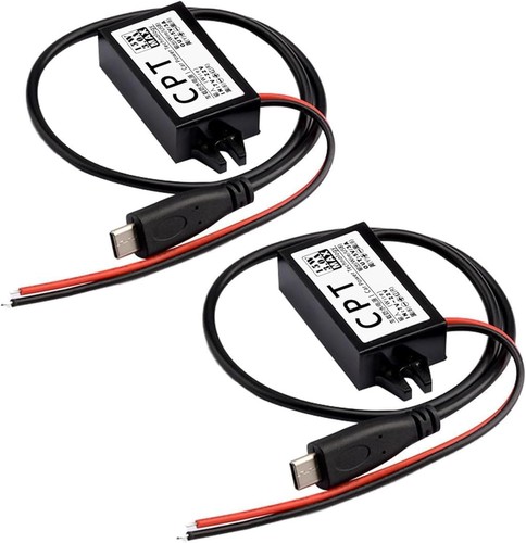 Usb adapter 12v - auf, 5v