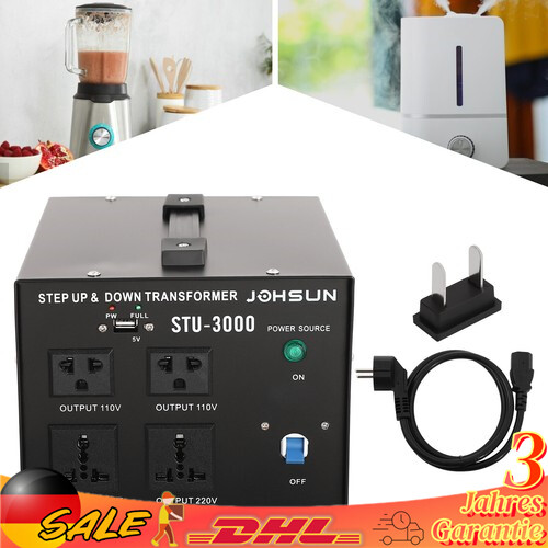 3000w usb spannungswandler - 3000w,