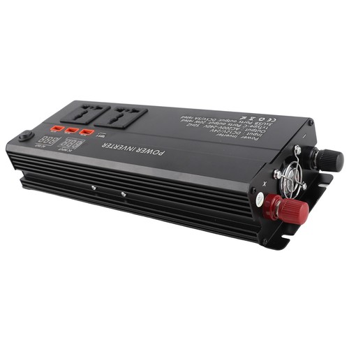 5000w 12v auf - 220v, lcd-display