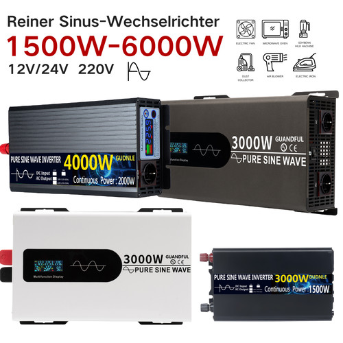 3000w 6000w 12v 24v 230v - 3000w-6000w,