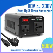 500W Spannungswandler Step Up