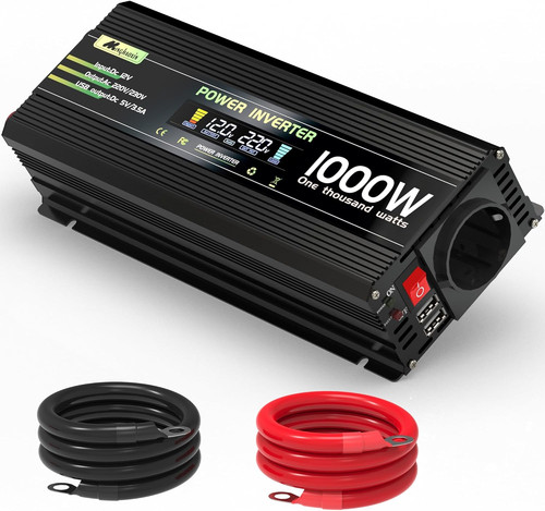 1000w wechselrichter 12v auf - wechselrichter,