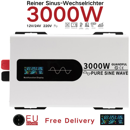 3000w 6000w 12v 24v 220v - 12v, ac